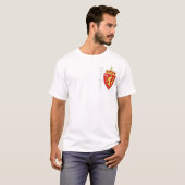 Norwegen-Wappen T-Shirt (Vorne ganz)