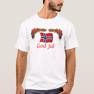 Norwegen-Weihnachten T-Shirt