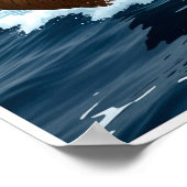 Norwegen Weltcupposter Poster (Ecke)