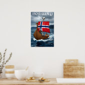Norwegen Weltcupposter Poster (Küche)