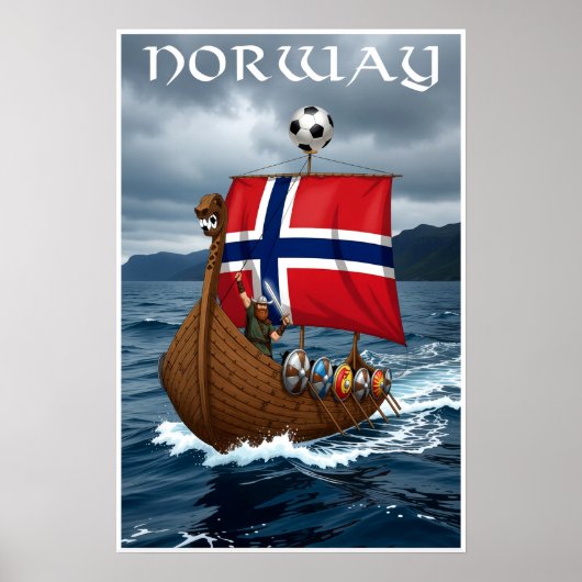 Norwegen Weltcupposter Poster (Vorne)
