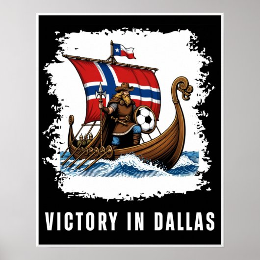 Norwegen Weltmeisterschaft 2026 Poster (Vorne)