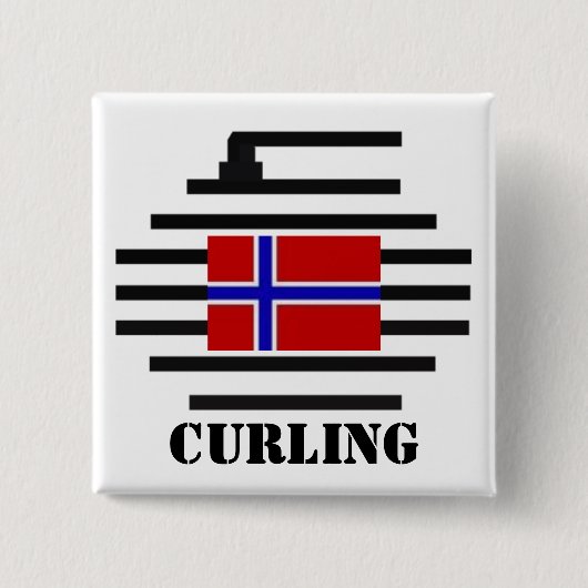 Norwegen-Winden Button (Vorderseite)