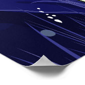 Norwegen Wolf Poster (Ecke)