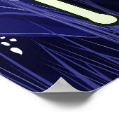 Norwegen Wolf Poster (Ecke)