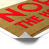 Norwegen - Zuhause für Skireisen Art Poster (Ecke)