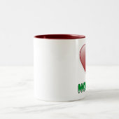 Norwegen Zweifarbige Tasse (Mittel)
