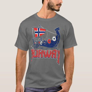 Norwegenflagge T-Shirt