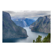 Norwegenlandschaft Fotodruck (Vorne)