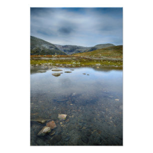 Norwegenlandschaft Fotodruck