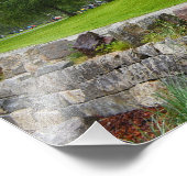 Norwegenlandschaft Fotodruck (Ecke)