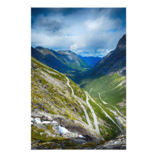 Norwegenlandschaft Fotodruck