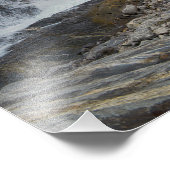 Norwegenlandschaft Fotodruck (Ecke)