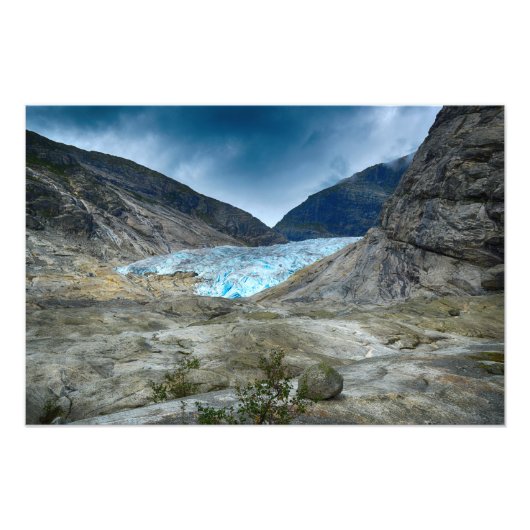 Norwegenlandschaft Fotodruck (Vorne)