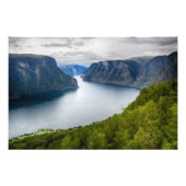 Norwegenlandschaft Fotodruck (Vorne)