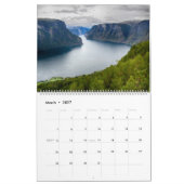 Norwegenlandschaft Kalender (Mär 2027)