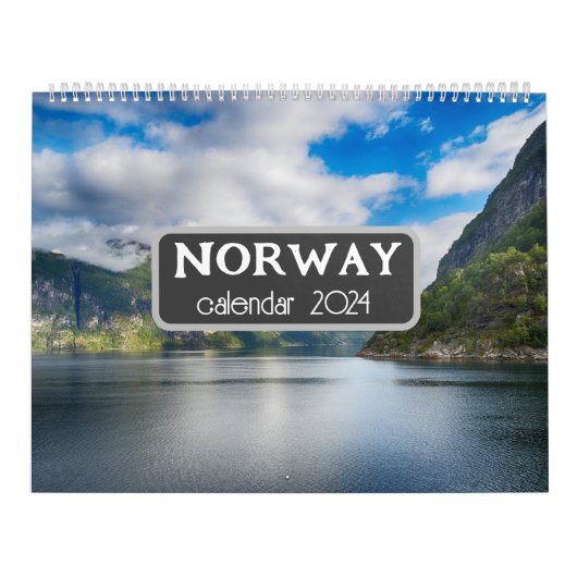 Norwegenlandschaft Kalender (Titelbild)