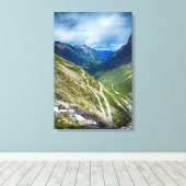 Norwegenlandschaft Leinwanddruck (Insitu (Holzboden))