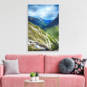 Norwegenlandschaft Leinwanddruck (Insitu (Wohnzimmer))