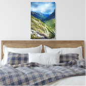 Norwegenlandschaft Leinwanddruck (Insitu (Schlafzimmer))