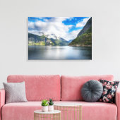 Norwegenlandschaft Leinwanddruck (Insitu (Wohnzimmer))