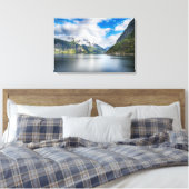Norwegenlandschaft Leinwanddruck (Insitu (Schlafzimmer))