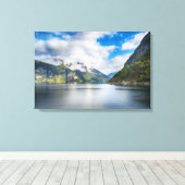 Norwegenlandschaft Leinwanddruck (Insitu (Holzboden))