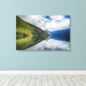 Norwegenlandschaft Leinwanddruck (Insitu (Holzboden))