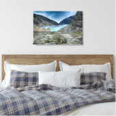 Norwegenlandschaft Leinwanddruck (Insitu (Schlafzimmer))
