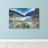 Norwegenlandschaft Leinwanddruck (Insitu (Holzboden))