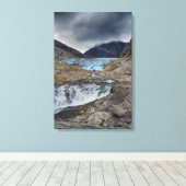 Norwegenlandschaft Leinwanddruck (Insitu (Holzboden))