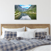 Norwegenlandschaft Leinwanddruck (Insitu (Schlafzimmer))