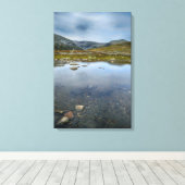 Norwegenlandschaft Leinwanddruck (Insitu (Holzboden))