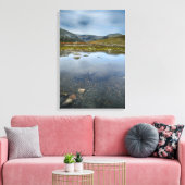 Norwegenlandschaft Leinwanddruck (Insitu (Wohnzimmer))