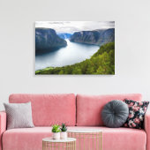 Norwegenlandschaft Leinwanddruck (Insitu (Wohnzimmer))