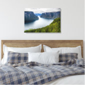 Norwegenlandschaft Leinwanddruck (Insitu (Schlafzimmer))