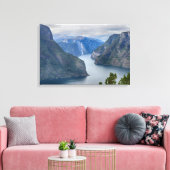 Norwegenlandschaft Leinwanddruck (Insitu (Wohnzimmer))