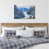 Norwegenlandschaft Leinwanddruck (Insitu (Schlafzimmer))