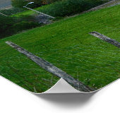 Norwegenlandschaft Poster (Ecke)