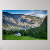 Norwegenlandschaft Poster (Vorne)