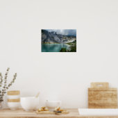 Norwegenlandschaft Poster (Küche)