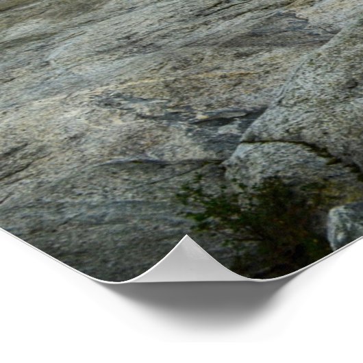 Norwegenlandschaft Poster (Ecke)