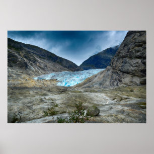 Norwegenlandschaft Poster