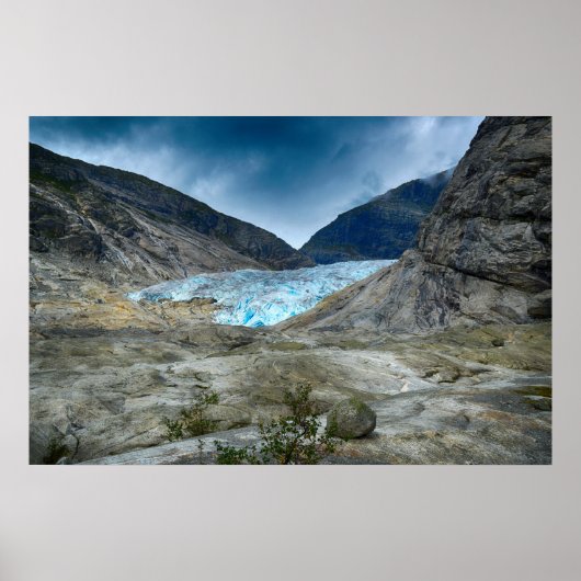 Norwegenlandschaft Poster (Vorne)