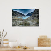 Norwegenlandschaft Poster (Küche)