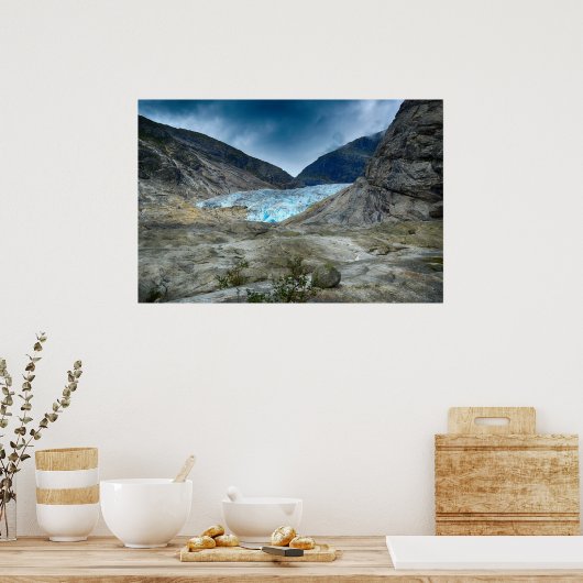 Norwegenlandschaft Poster (Küche)