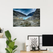 Norwegenlandschaft Poster (Heimbüro)