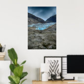 Norwegenlandschaft Poster (Heimbüro)