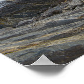 Norwegenlandschaft Poster (Ecke)