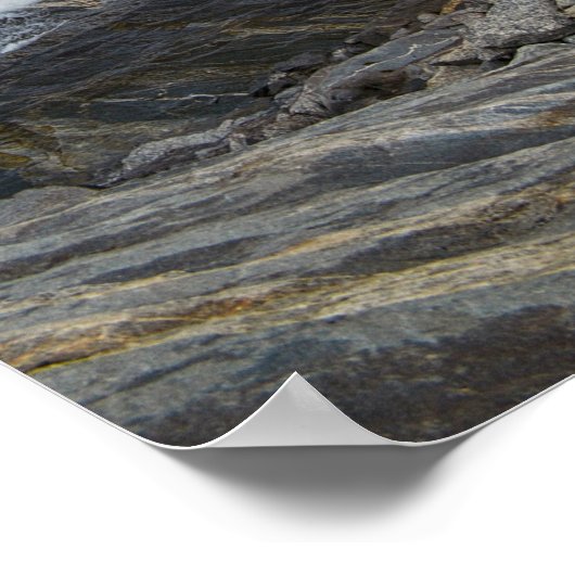 Norwegenlandschaft Poster (Ecke)